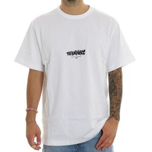 T-SHIRT LOGO PLAY THE NORTH FACE BIANCO